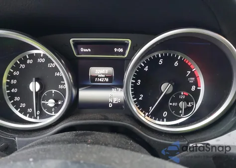 2015 Mercedes-Benz Gl 450 4Matic from USA, damaged, VIN 4JGDF6EE1FA613282